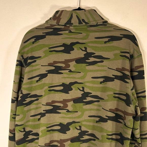 Univibe Military Army Camo Women’s Size XL Green & Black Zip Up Jacket Blazer - Picture 10 of 14